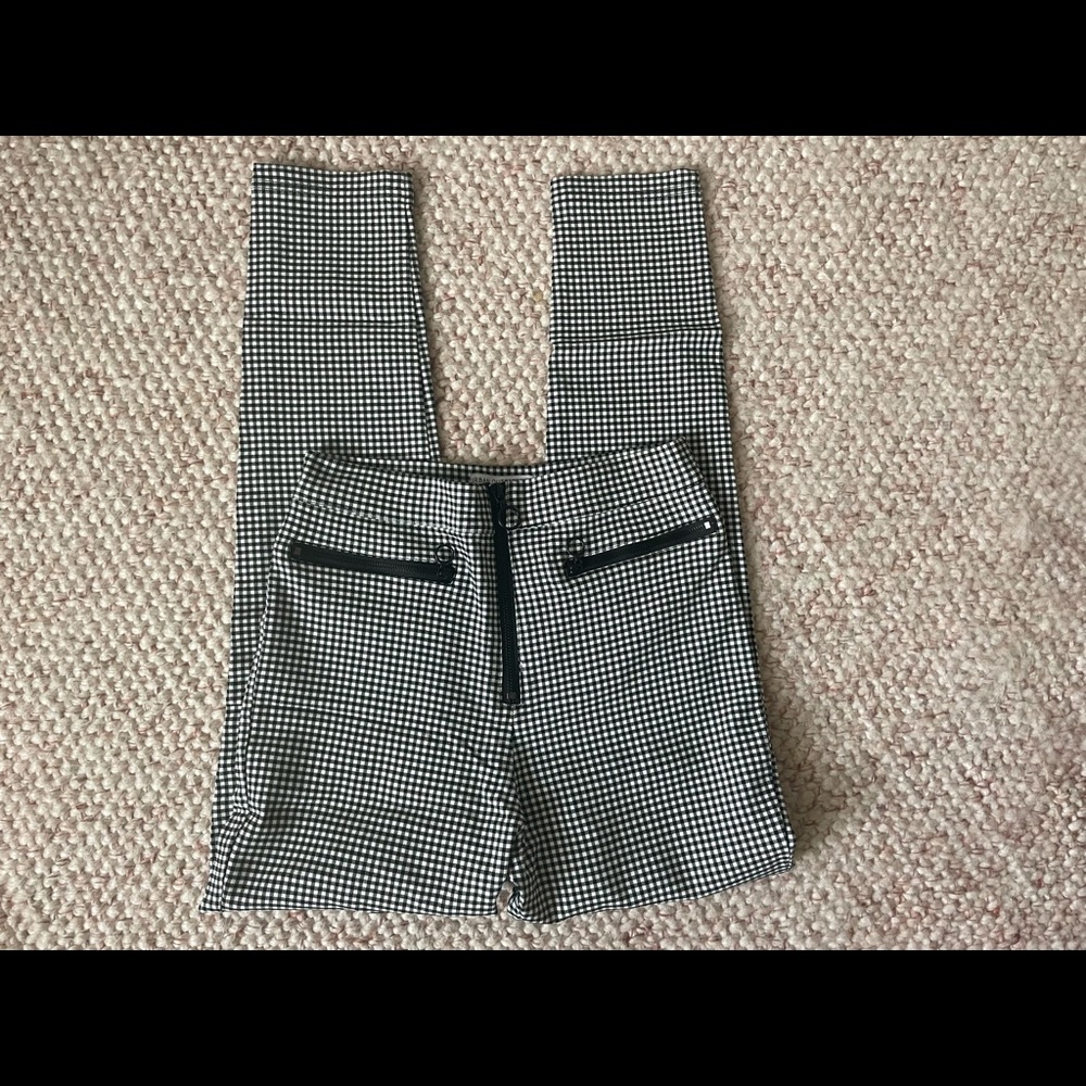 Urban outfitters checkered pants